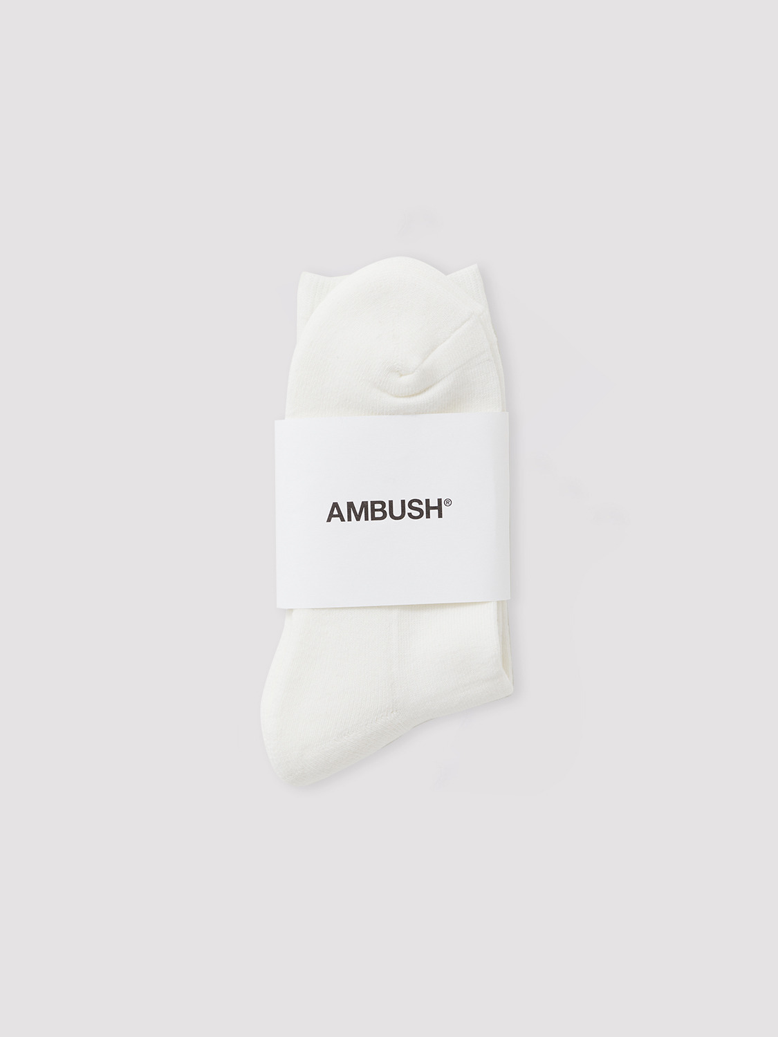 AMBUSH SOCKS 詳細画像 White 2