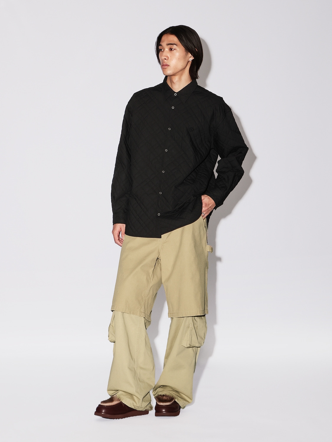 CANVAS LAYERED PANTS 詳細画像 Beige 6