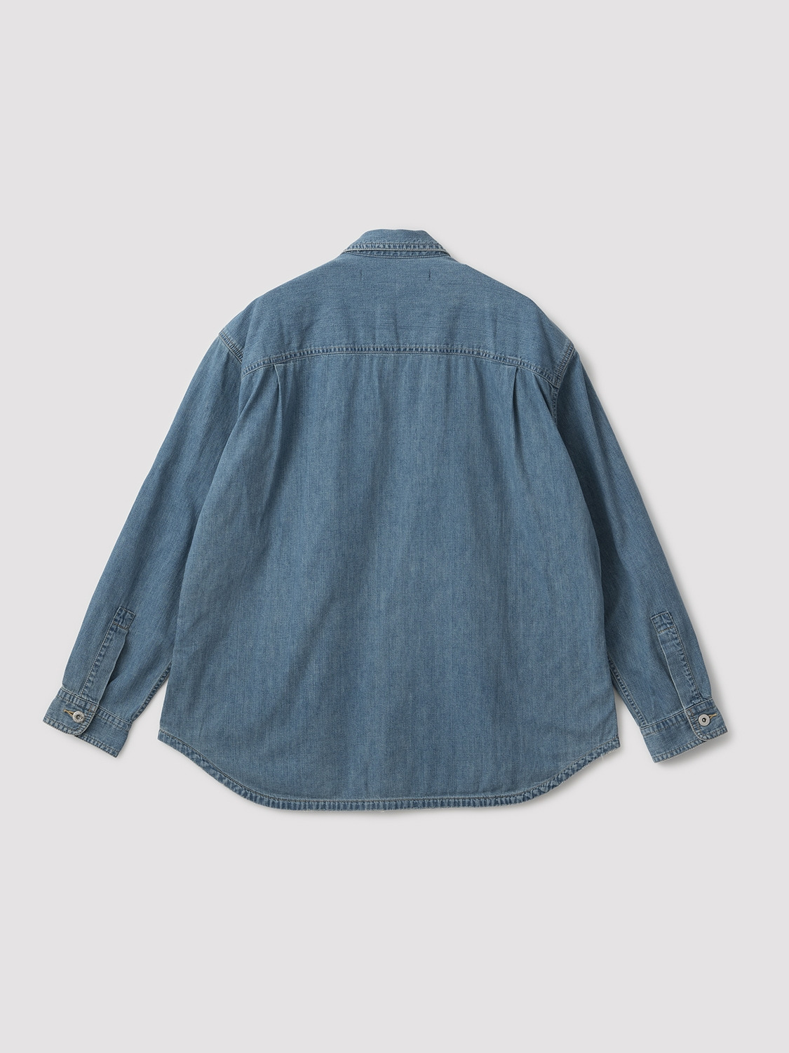 BRAID DENIM SHIRT 詳細画像 L.Blue 2