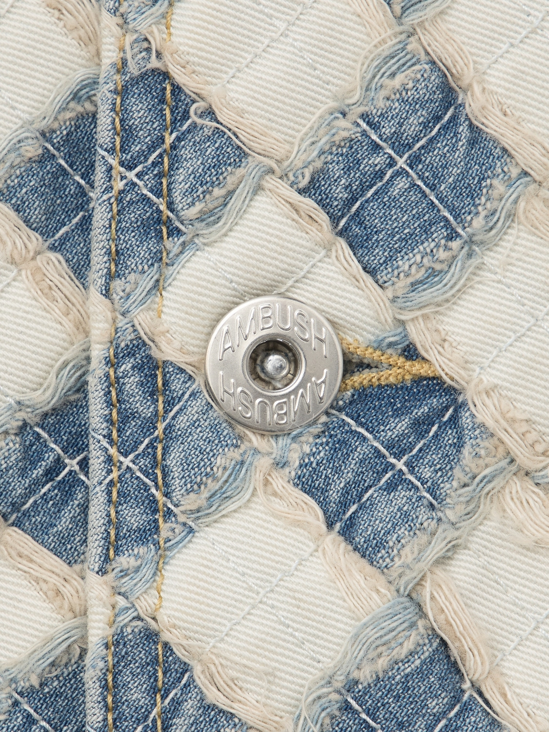 BRAID DENIM SHIRT 詳細画像 L.Blue 3