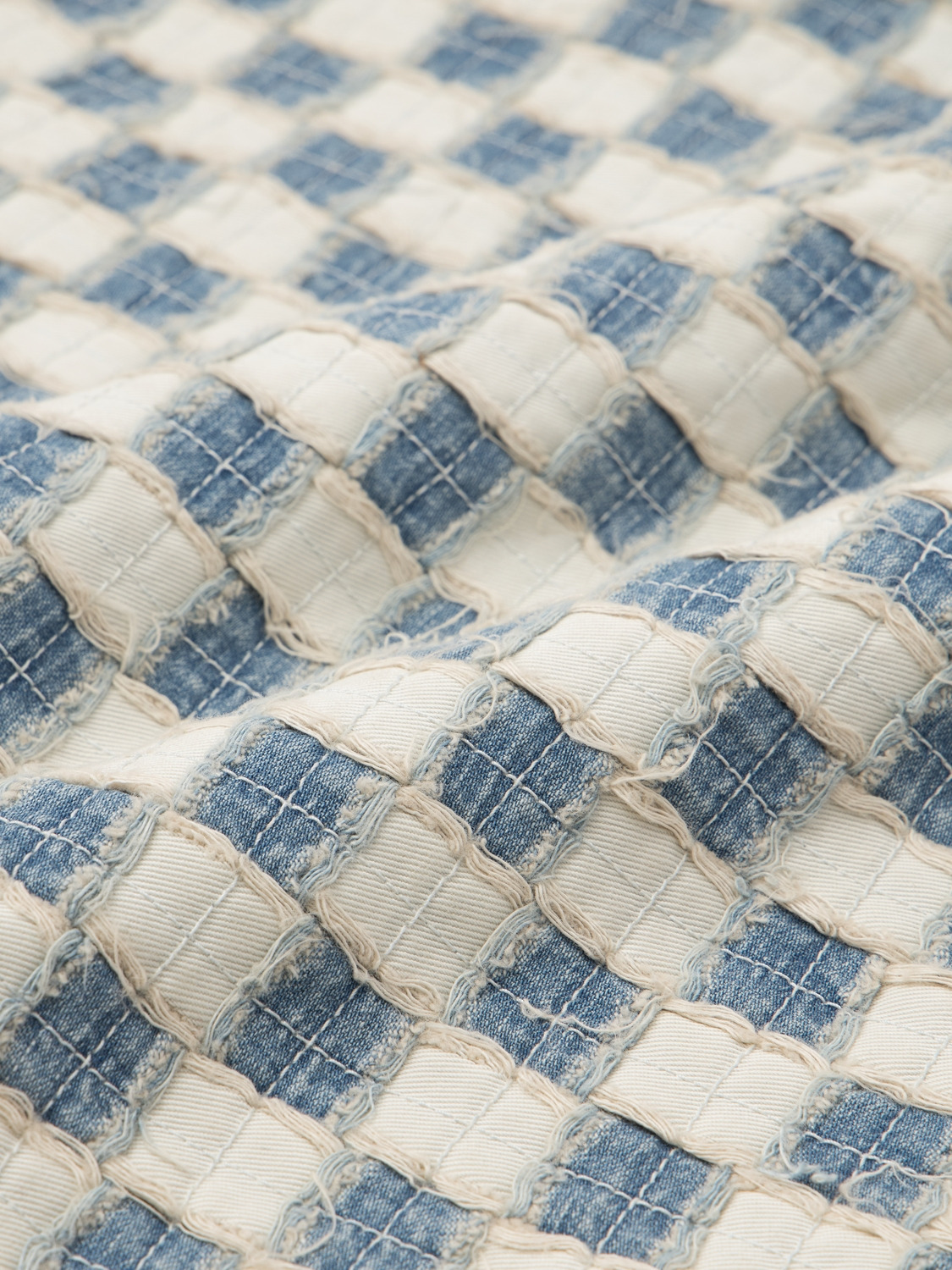 BRAID DENIM SHIRT 詳細画像 L.Blue 4