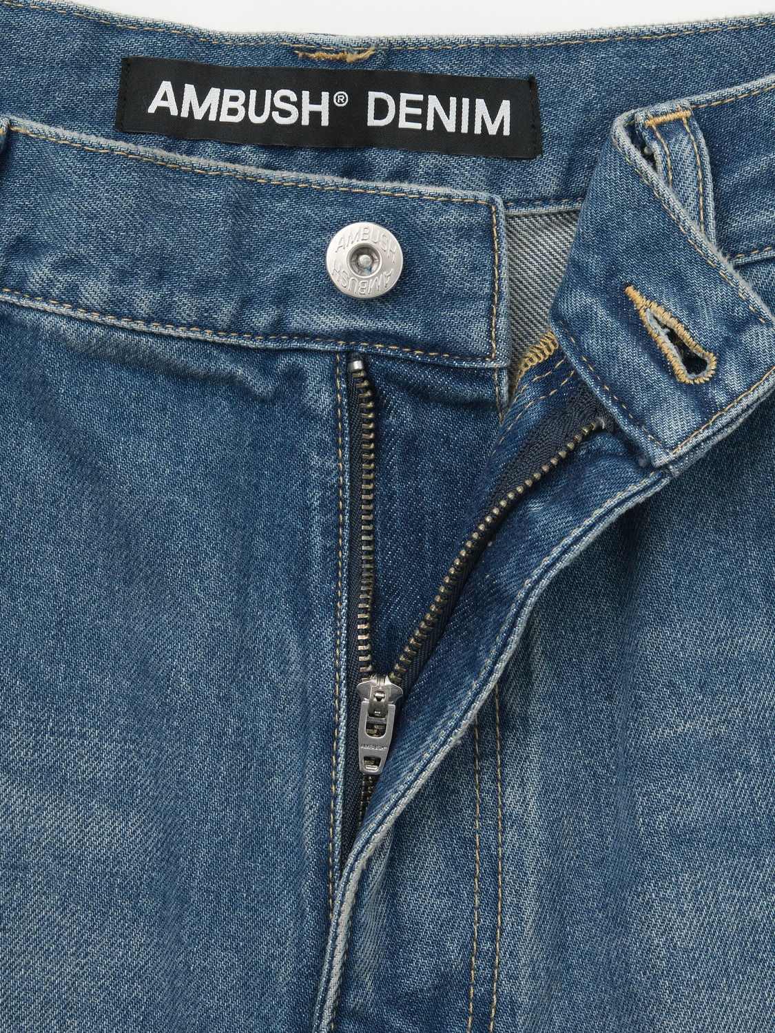 BRAID DENIM WORK PANTS 詳細画像 L.Blue 3