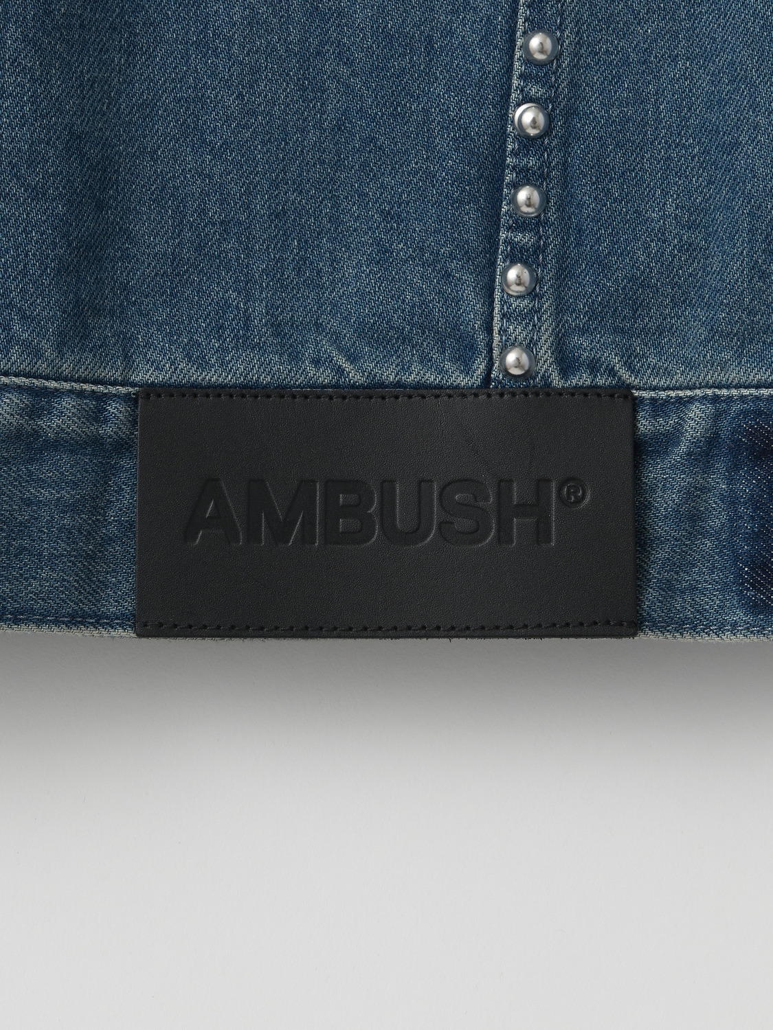 STUDS DENIM ZIP UP JACKET 詳細画像 L.Blue 6