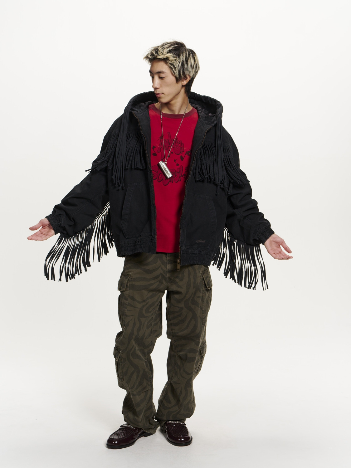 CANVAS MULTICORD HOODIE JACKET 詳細画像 Black 4