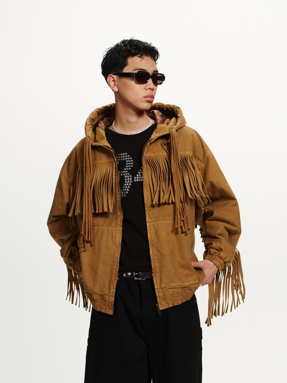 CANVAS MULTICORD HOODIE JACKET 詳細画像 Camel 1