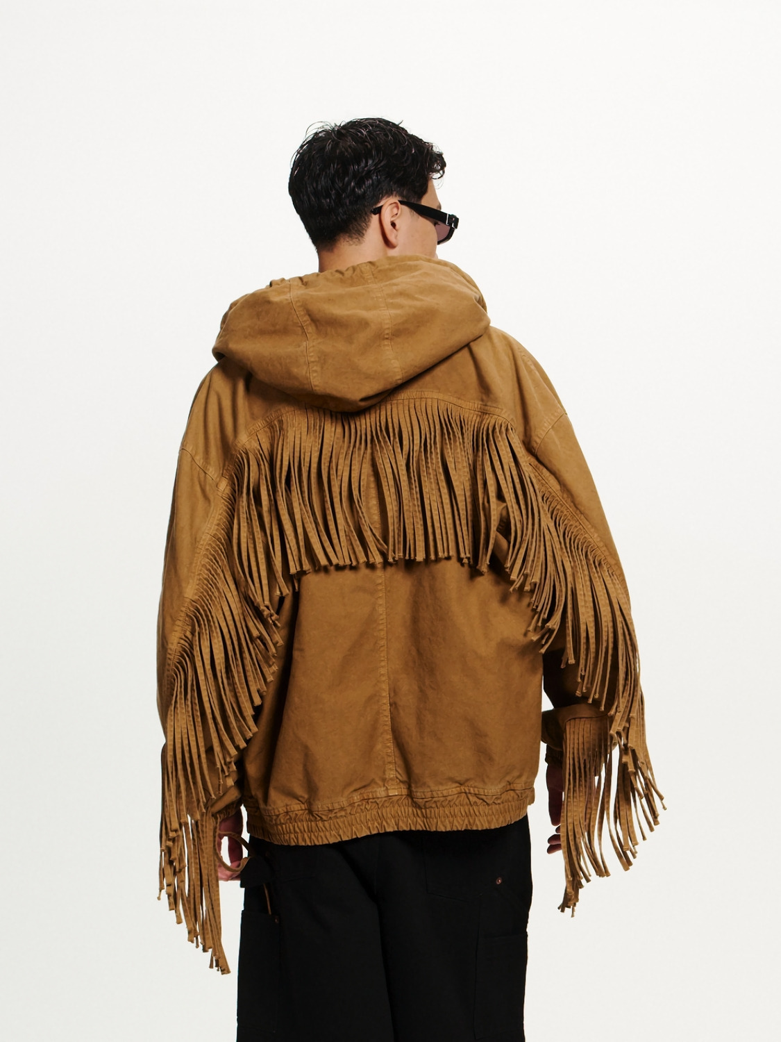 CANVAS MULTICORD HOODIE JACKET 詳細画像 Camel 2