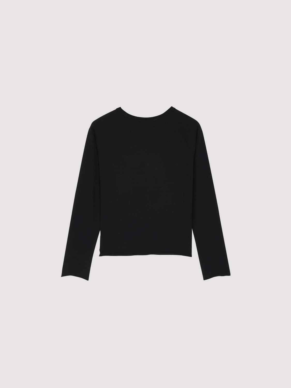 STAR 34' FITTED LONG SLEEVE T-SHIRT 詳細画像 Black 2