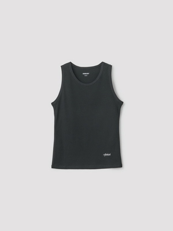 FITTED RIB TANK TOP