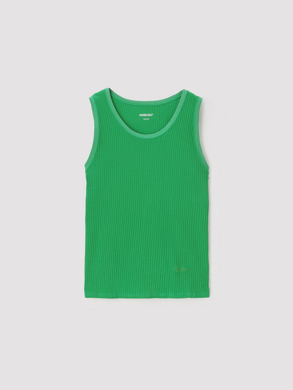 FITTED RIB TANK TOP