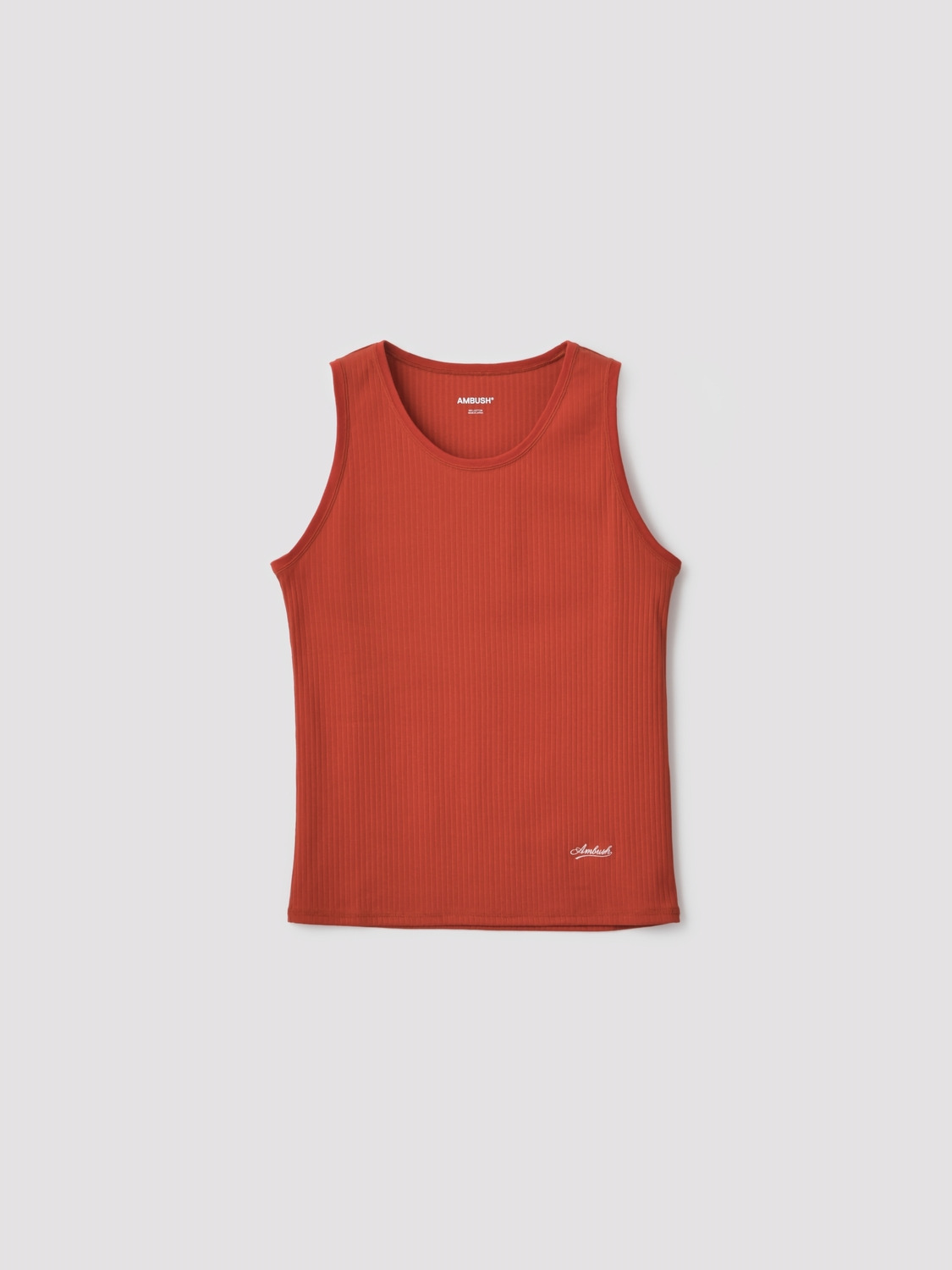 FITTED RIB TANK TOP 詳細画像 Orange 1