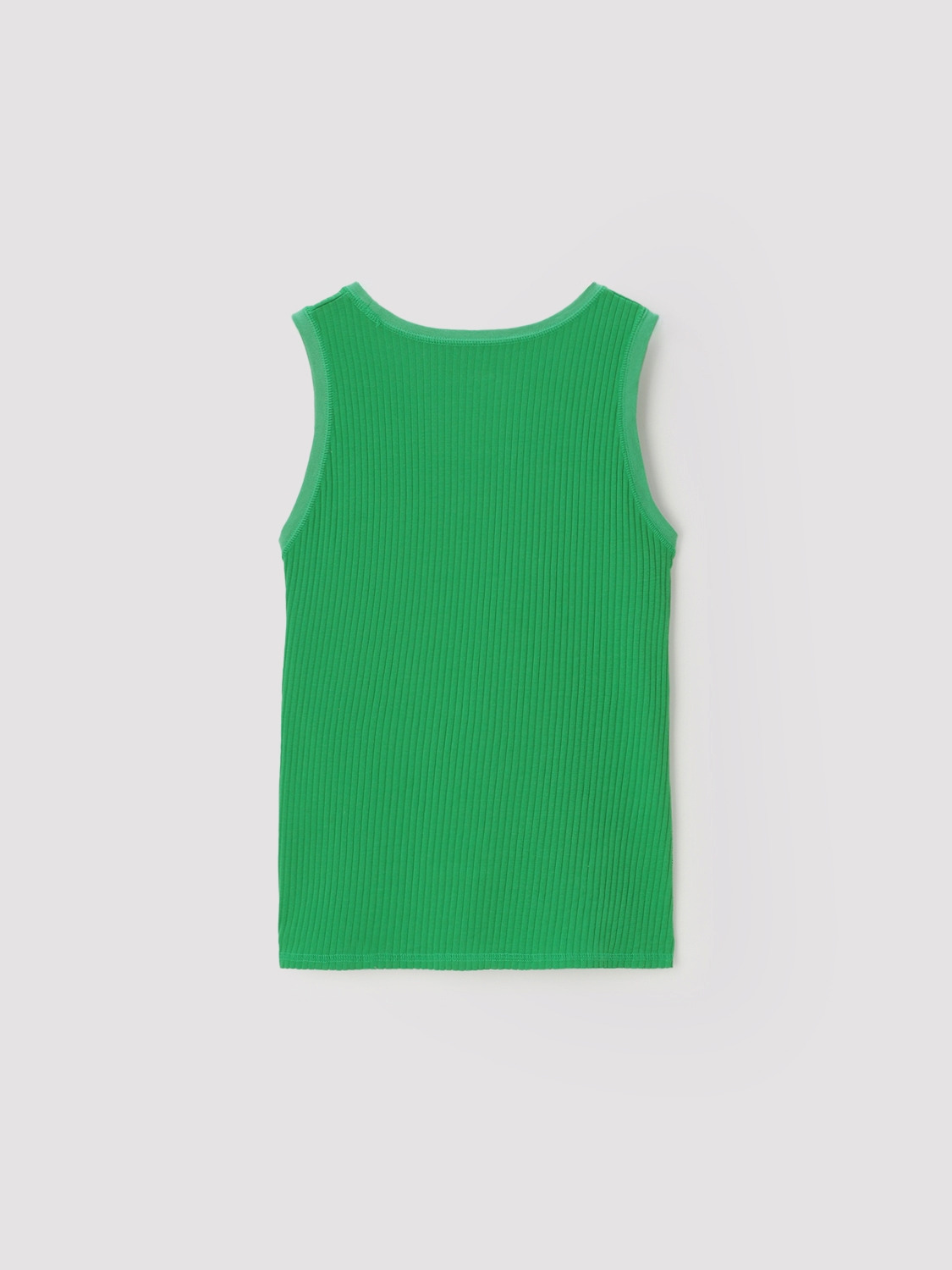 FITTED RIB TANK TOP 詳細画像 Green 2
