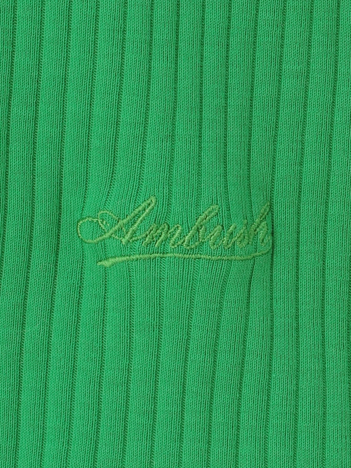 FITTED RIB TANK TOP 詳細画像 Green 3