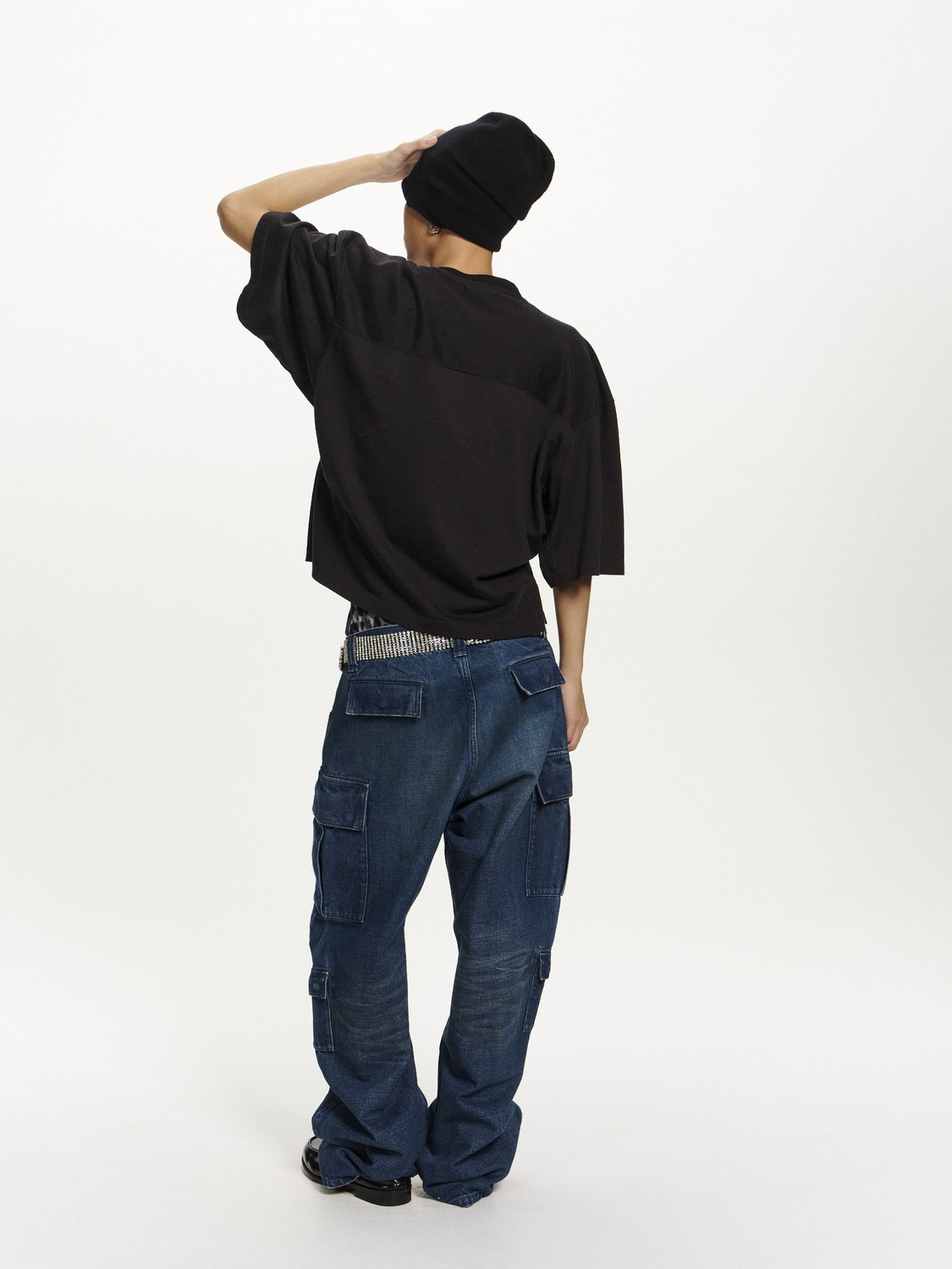 FOOTBALL JERSEY TOP 詳細画像 Black 7