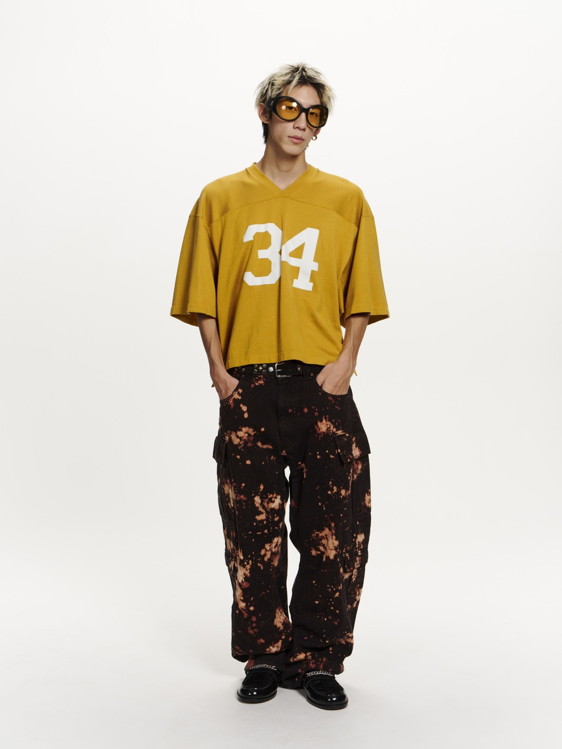 FOOTBALL JERSEY TOP 詳細画像 Yellow 3