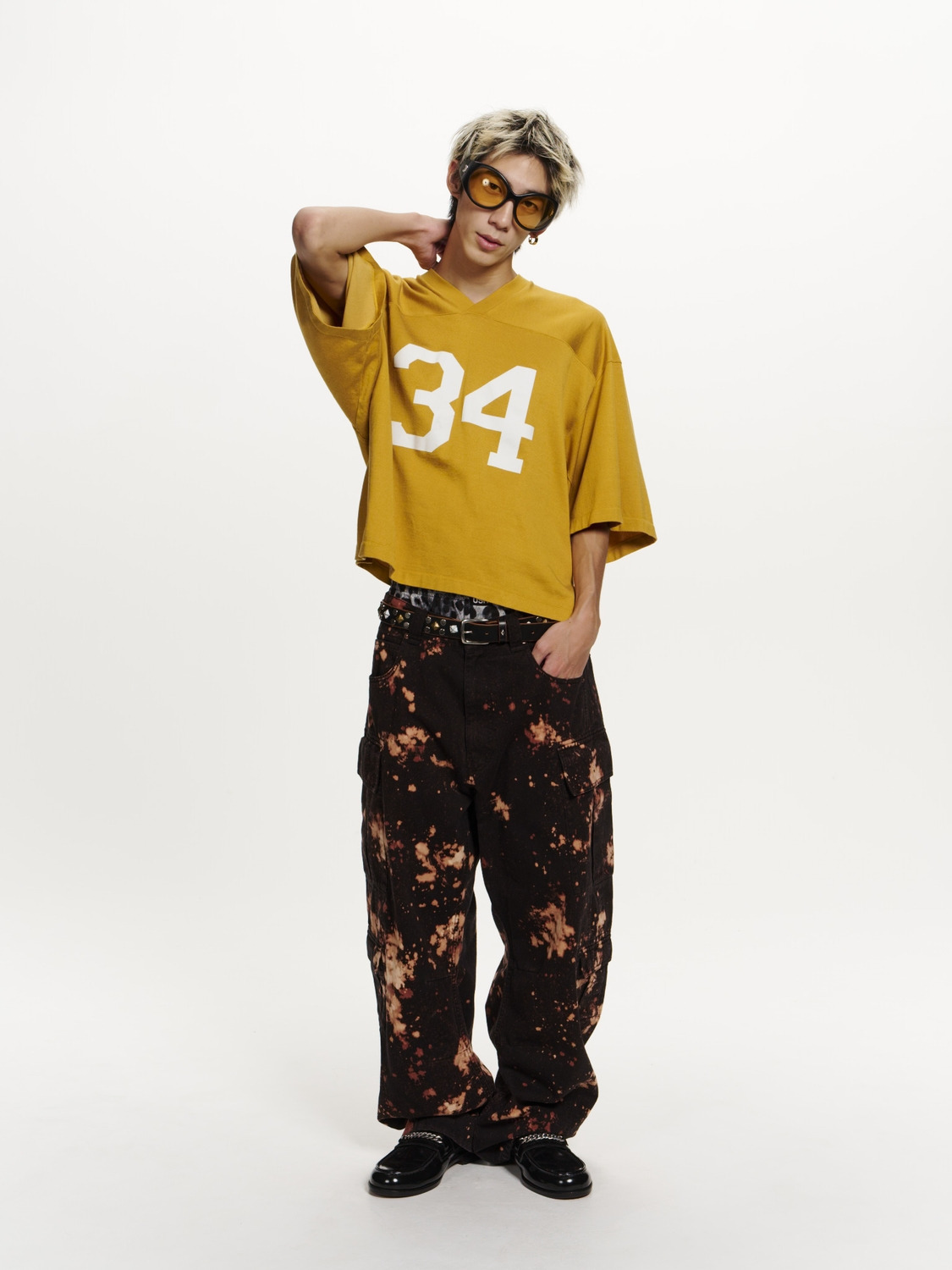 FOOTBALL JERSEY TOP 詳細画像 Yellow 4