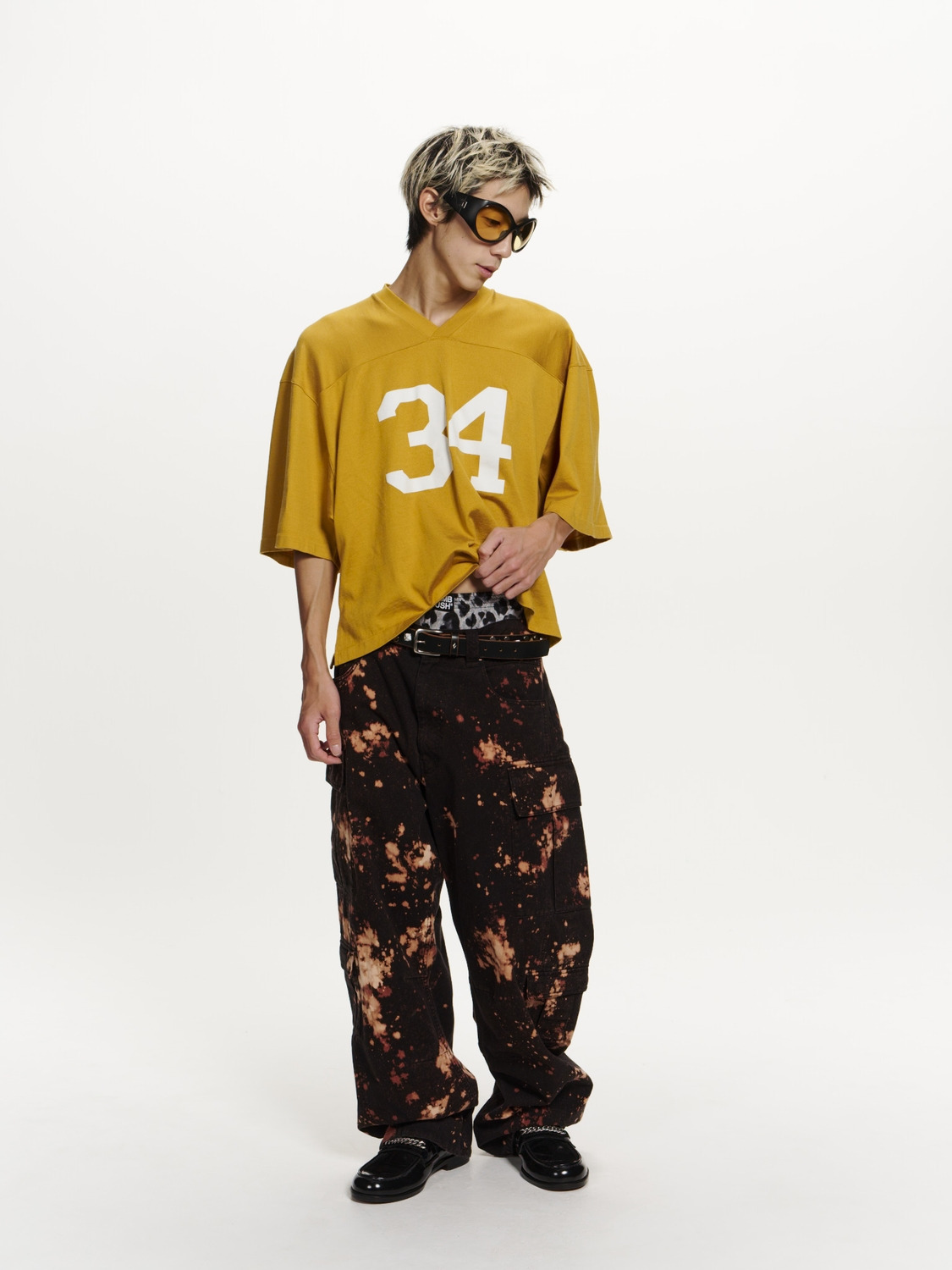 FOOTBALL JERSEY TOP 詳細画像 Yellow 5