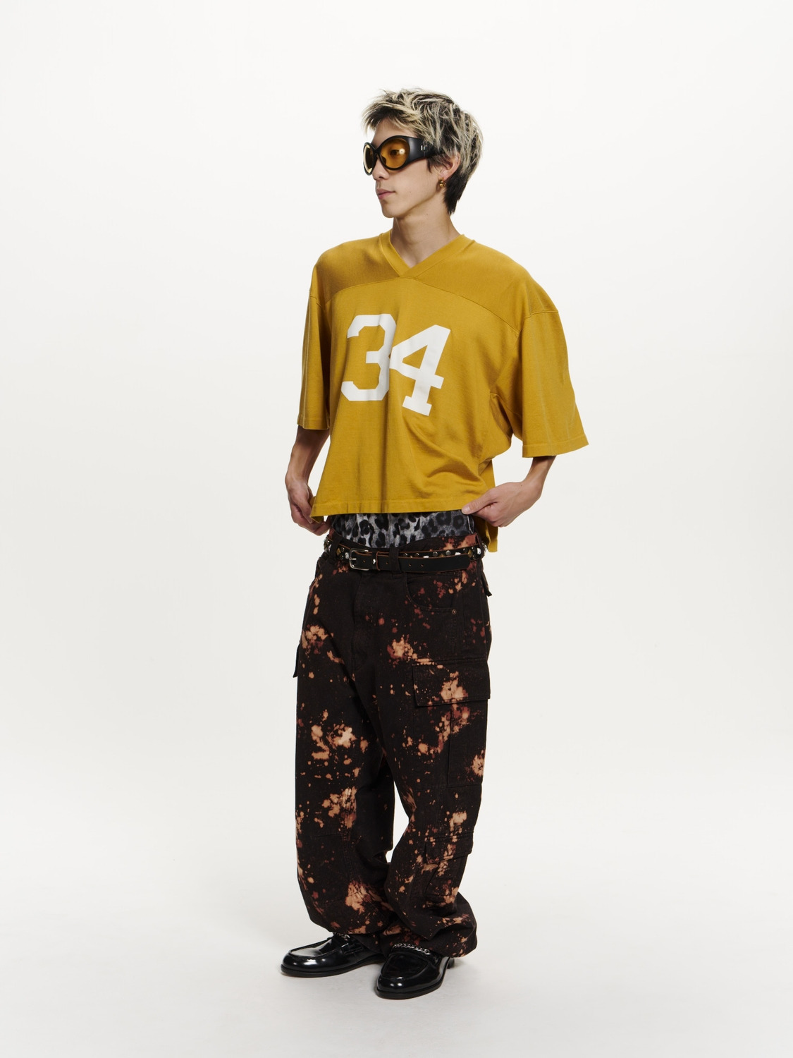 FOOTBALL JERSEY TOP 詳細画像 Yellow 6