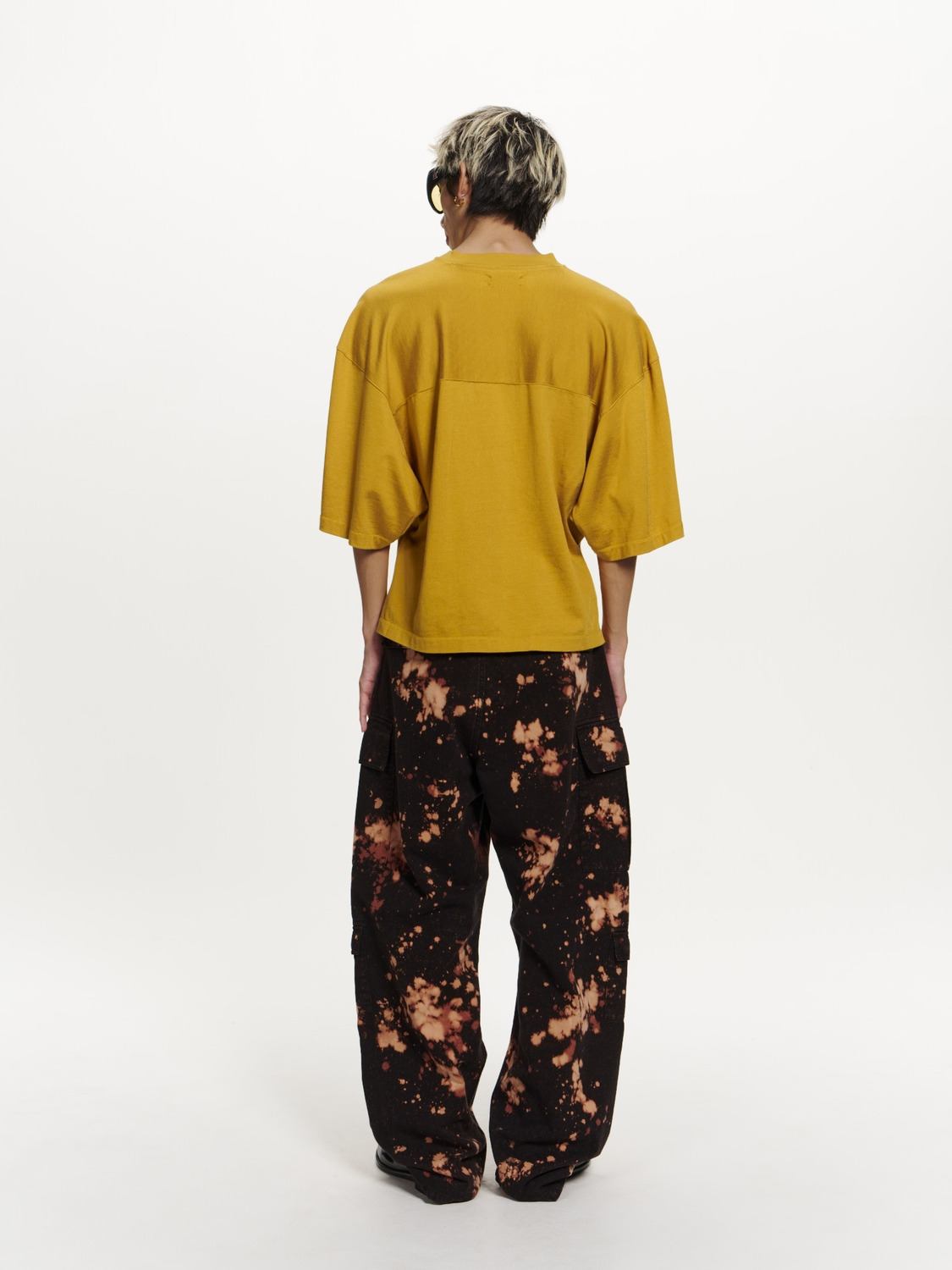 FOOTBALL JERSEY TOP 詳細画像 Yellow 8