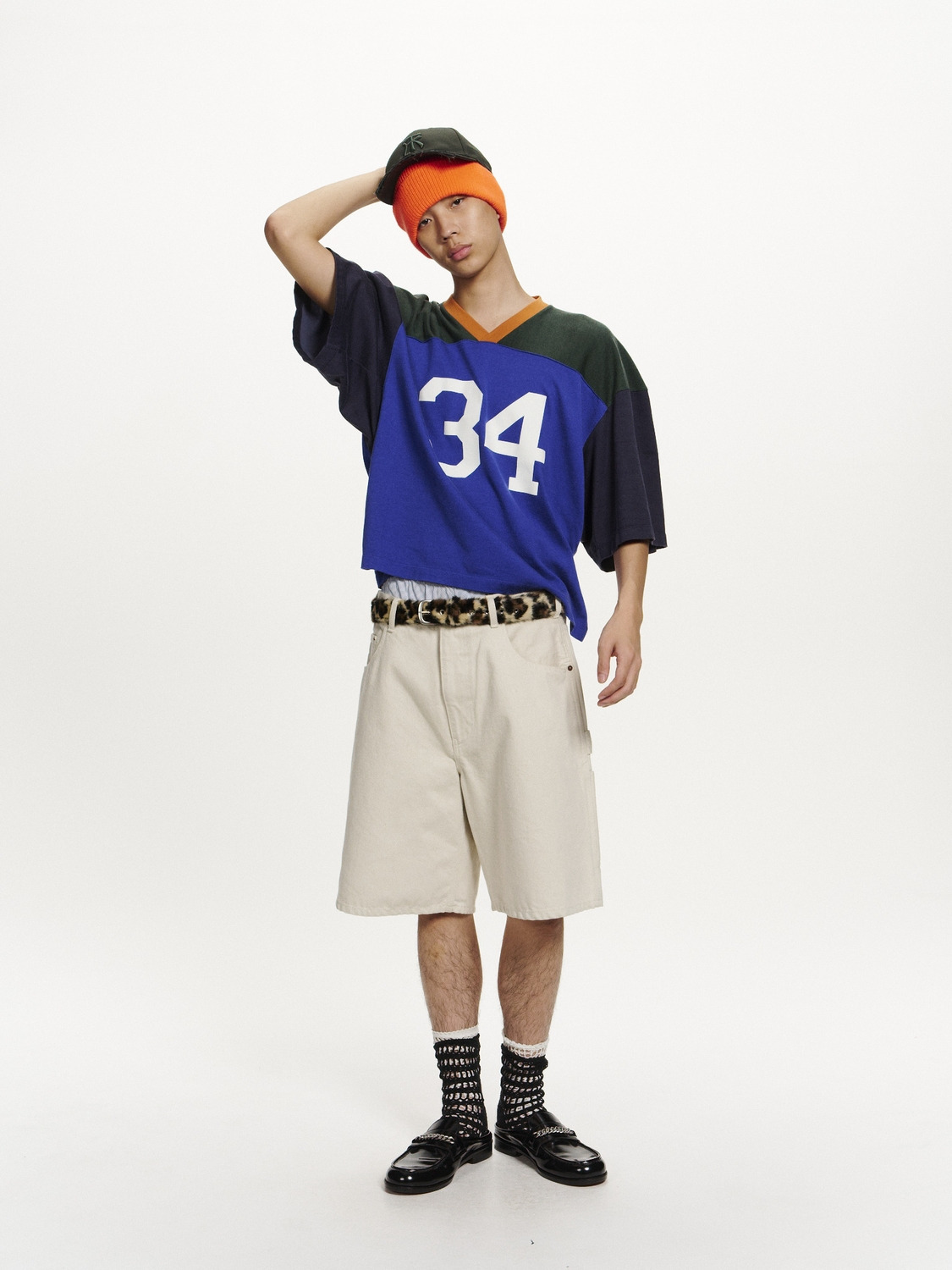 FOOTBALL JERSEY TOP 詳細画像 Multi 3