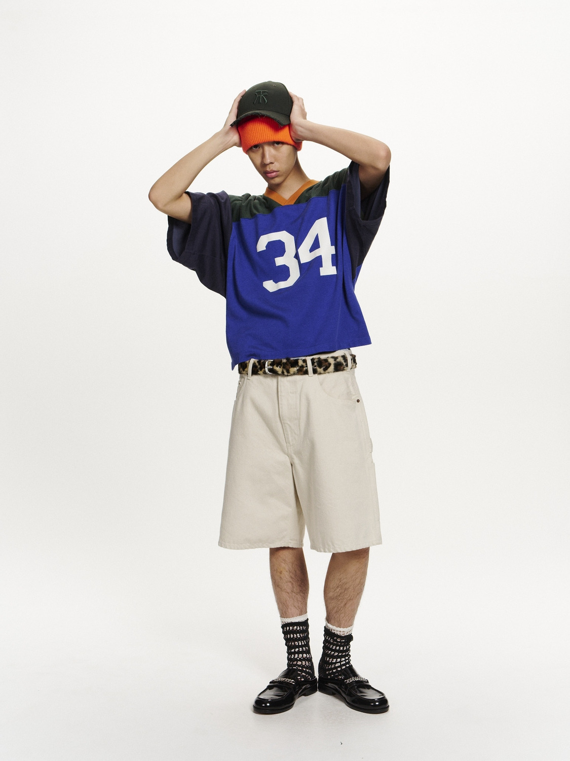 FOOTBALL JERSEY TOP 詳細画像 Multi 4