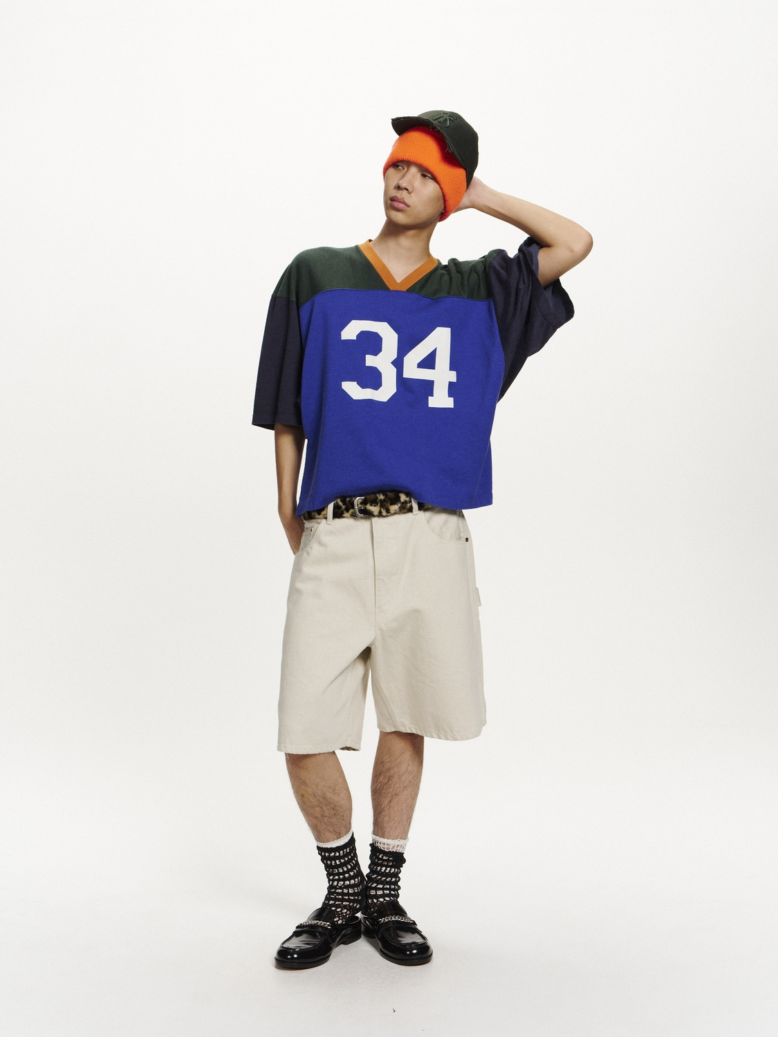 FOOTBALL JERSEY TOP 詳細画像 Multi 5