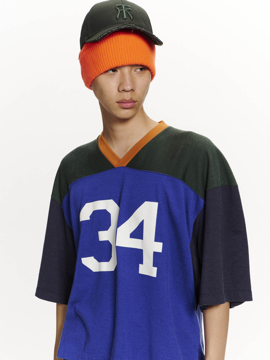 FOOTBALL JERSEY TOP 詳細画像 Multi 8