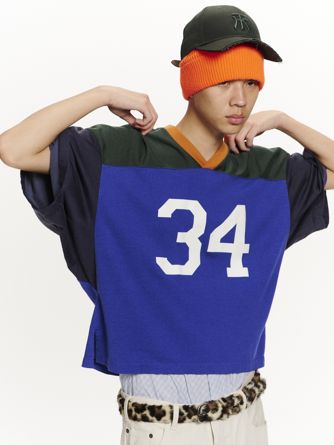 FOOTBALL JERSEY TOP 詳細画像 Multi 9