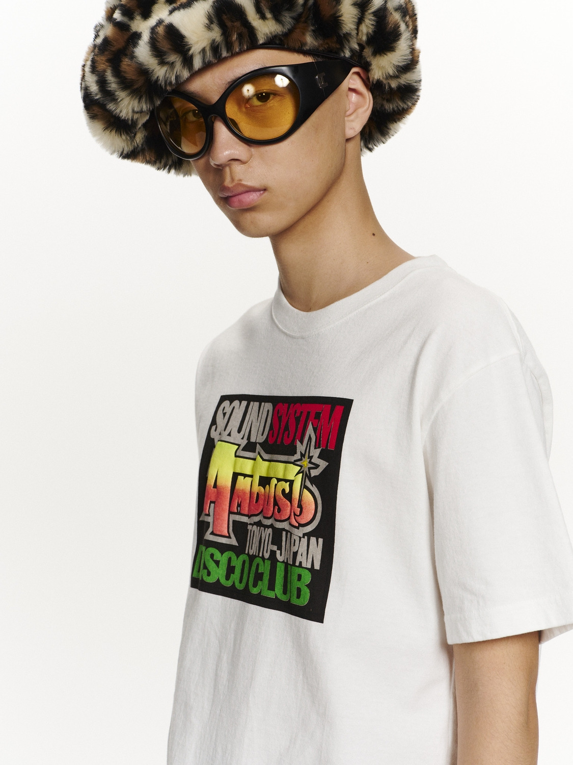 SOUND SYSTEM T-SHIRT 詳細画像 White 3