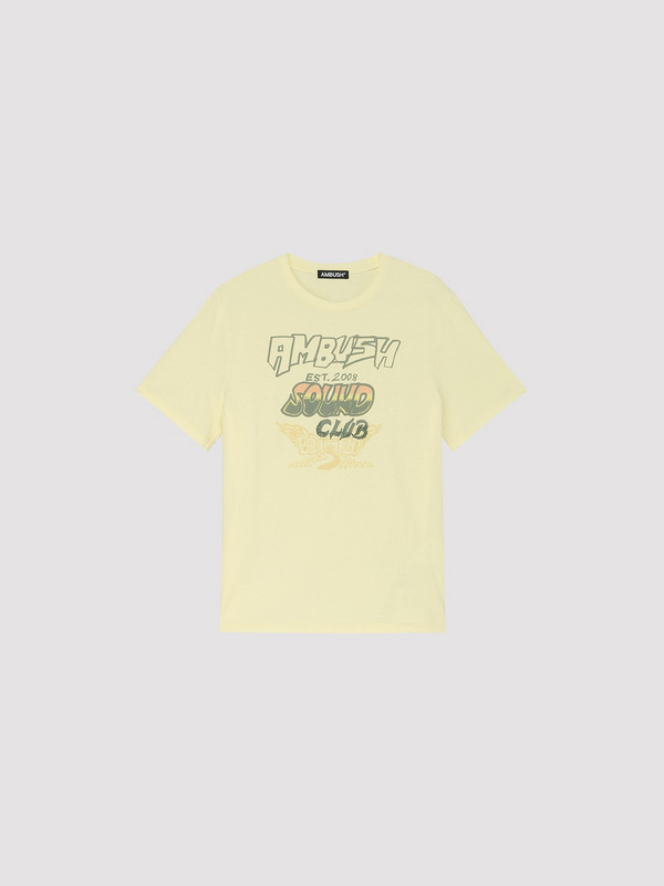 AMBUSH SOUND CLUB T-SHIRT