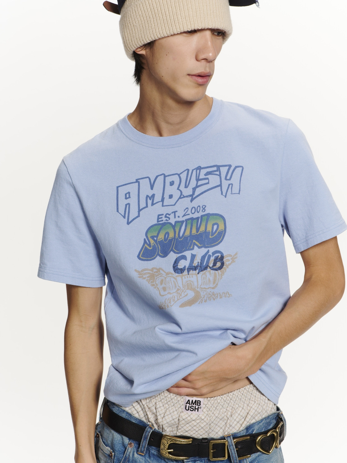 AMBUSH SOUND CLUB T-SHIRT 詳細画像 Blue 6