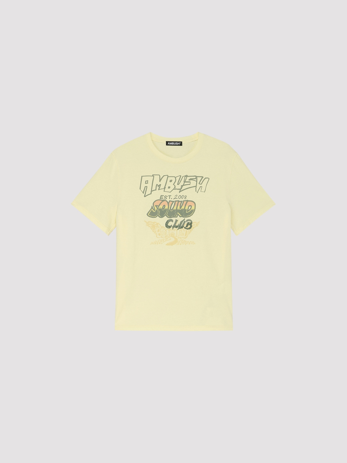 AMBUSH SOUND CLUB T-SHIRT 詳細画像 Yellow 1