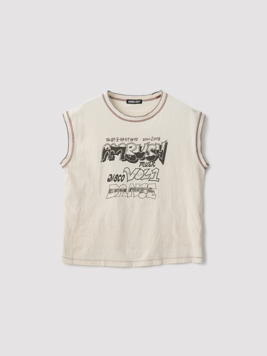 DISCO VOL.1' TANK TOP 詳細画像 O.White 1