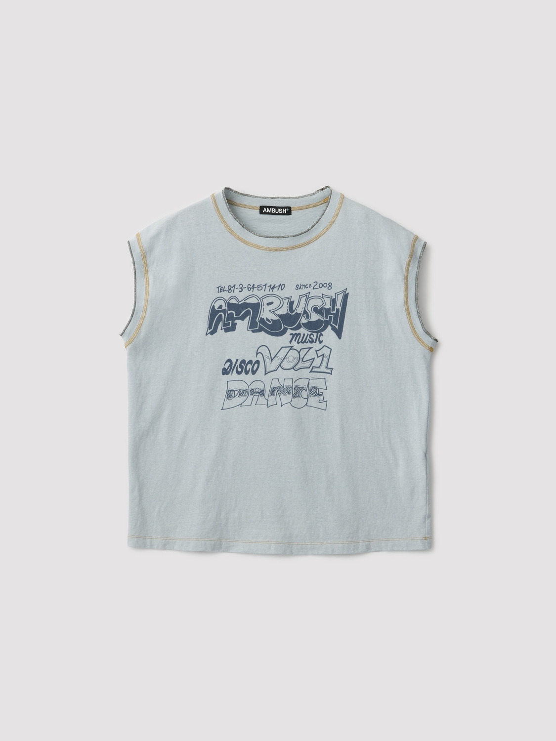 DISCO VOL.1' TANK TOP 詳細画像 L.Blue 1