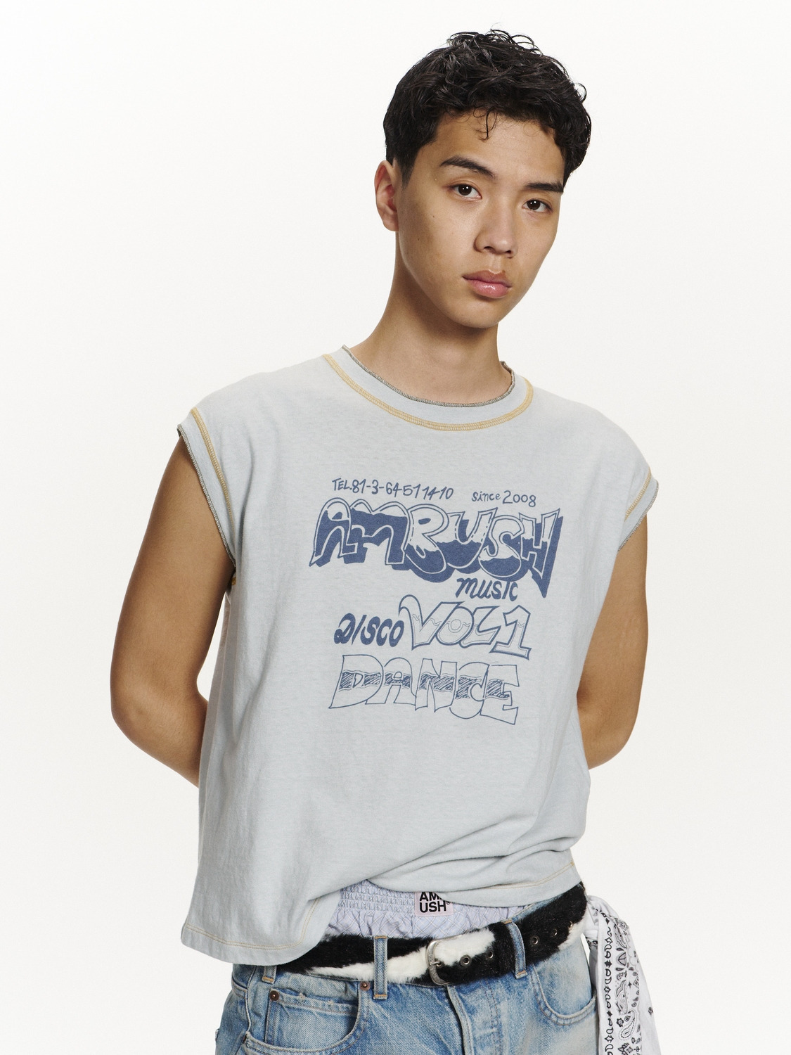 DISCO VOL.1' TANK TOP 詳細画像 L.Blue 4