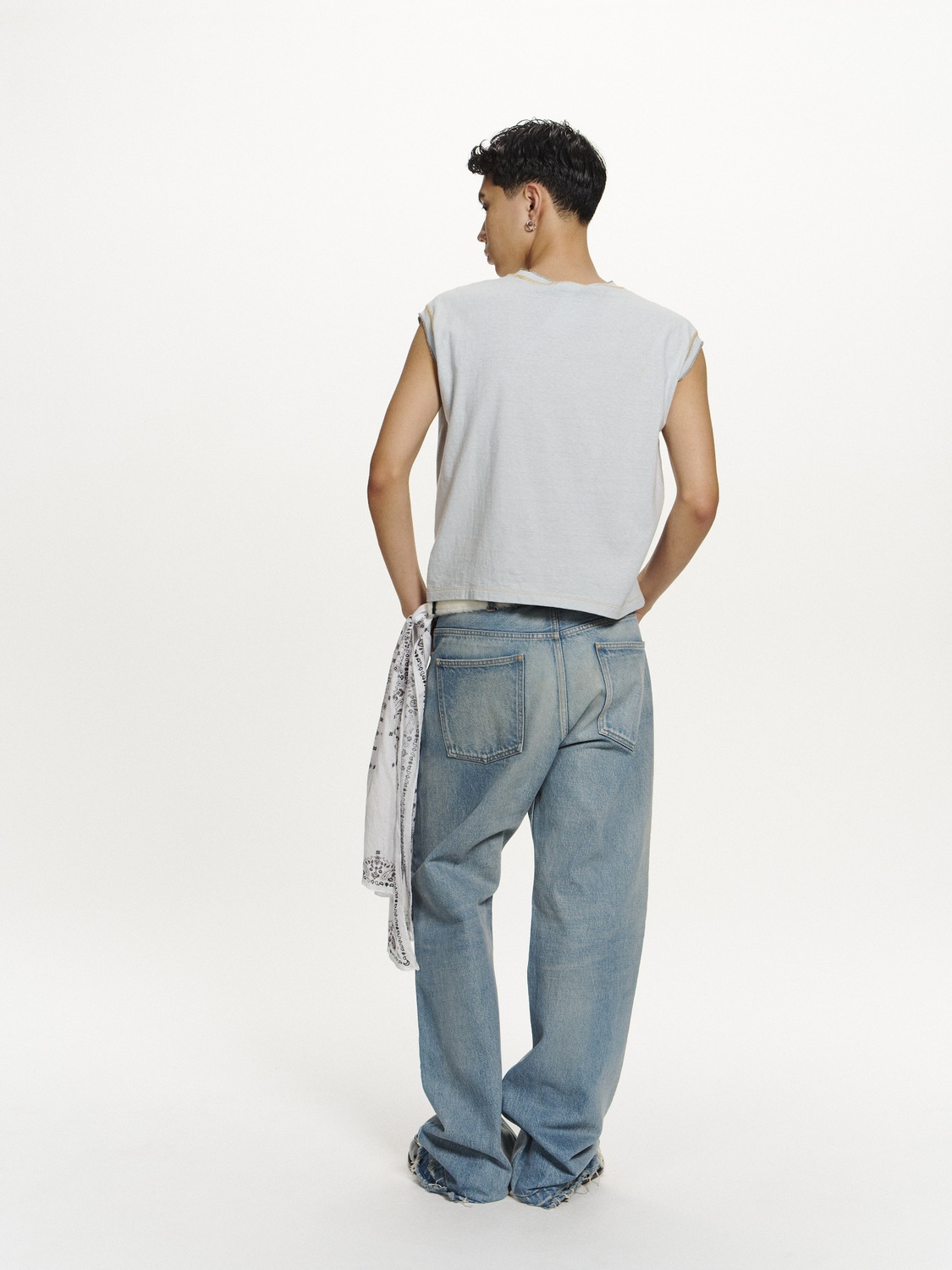DISCO VOL.1' TANK TOP 詳細画像 L.Blue 7