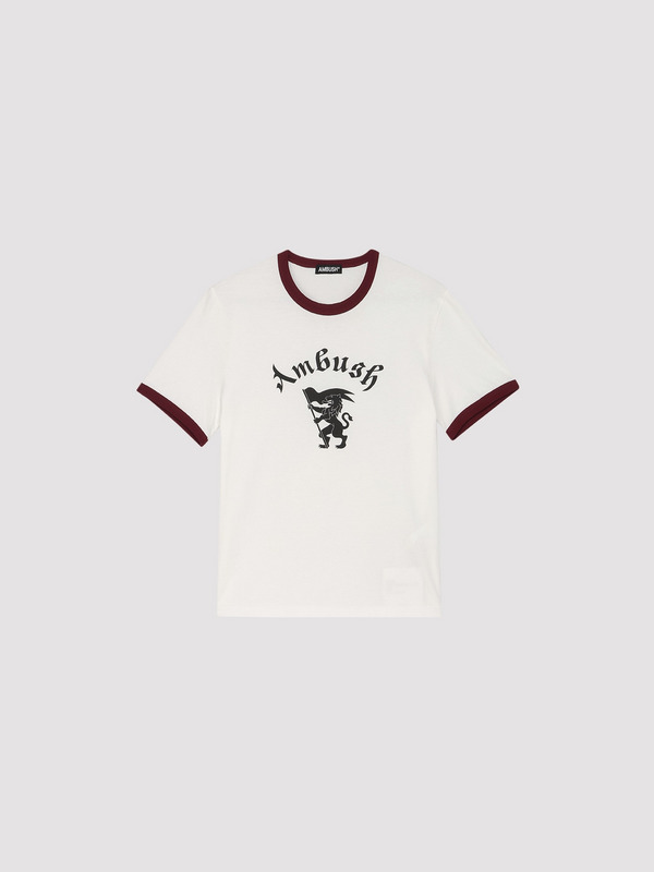 GOTHIC LOGO RINGER T-SHIRT