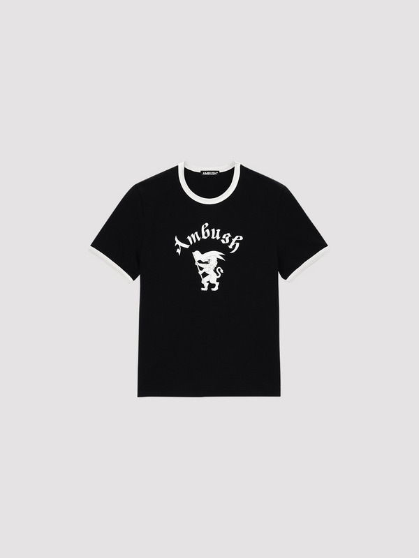 GOTHIC LOGO RINGER T-SHIRT