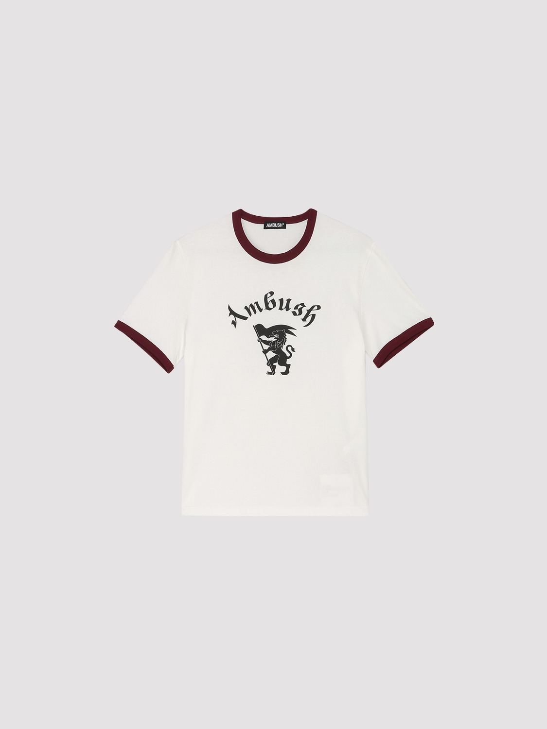 GOTHIC LOGO RINGER T-SHIRT 詳細画像 White 1