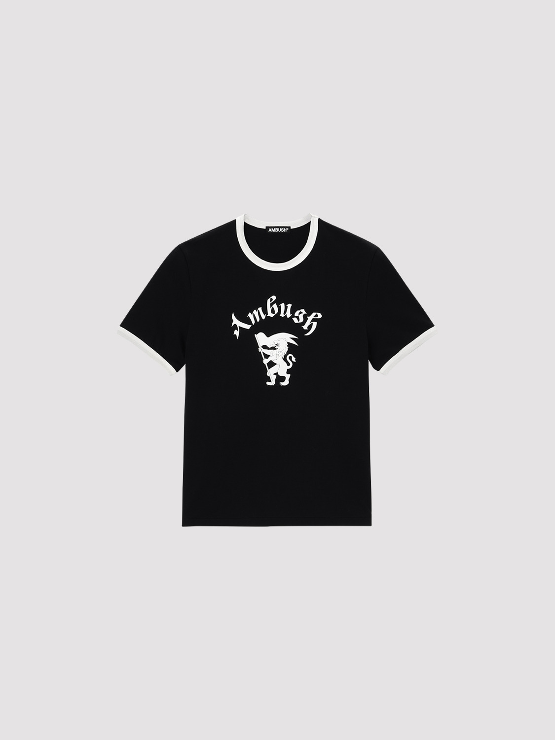 GOTHIC LOGO RINGER T-SHIRT 詳細画像 Black 1
