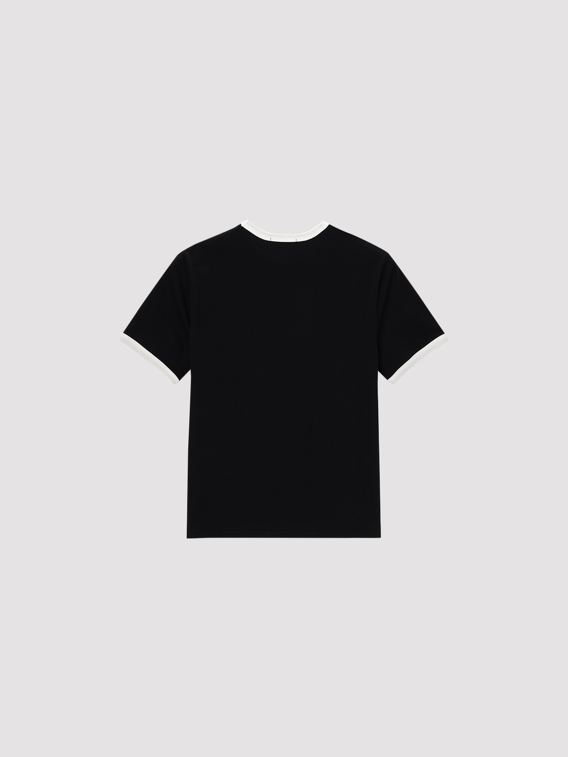 GOTHIC LOGO RINGER T-SHIRT 詳細画像 Black 2