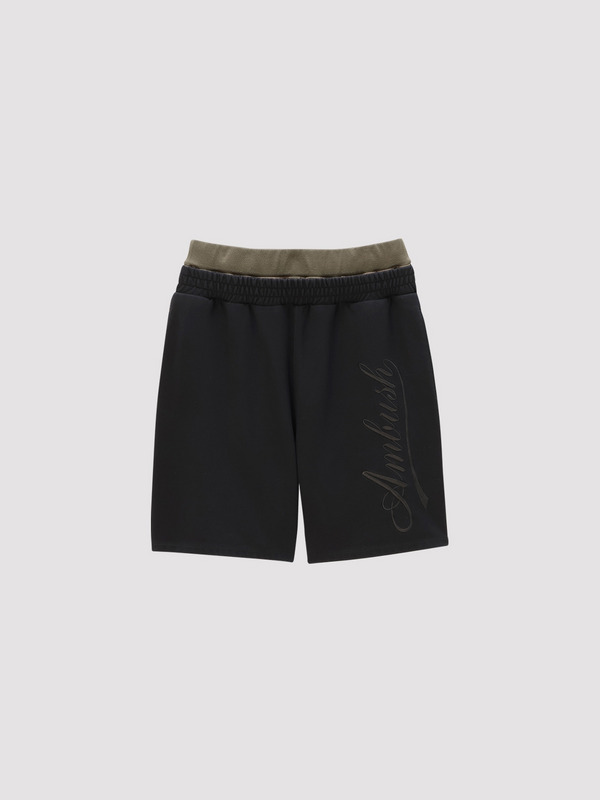 LAYERED SWEAT SHORTS