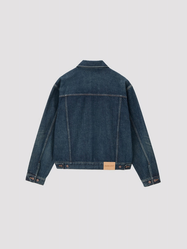 AMBUSH(アンブッシュ) 通販サイト 【DENIM ZIP-UP JACKET】