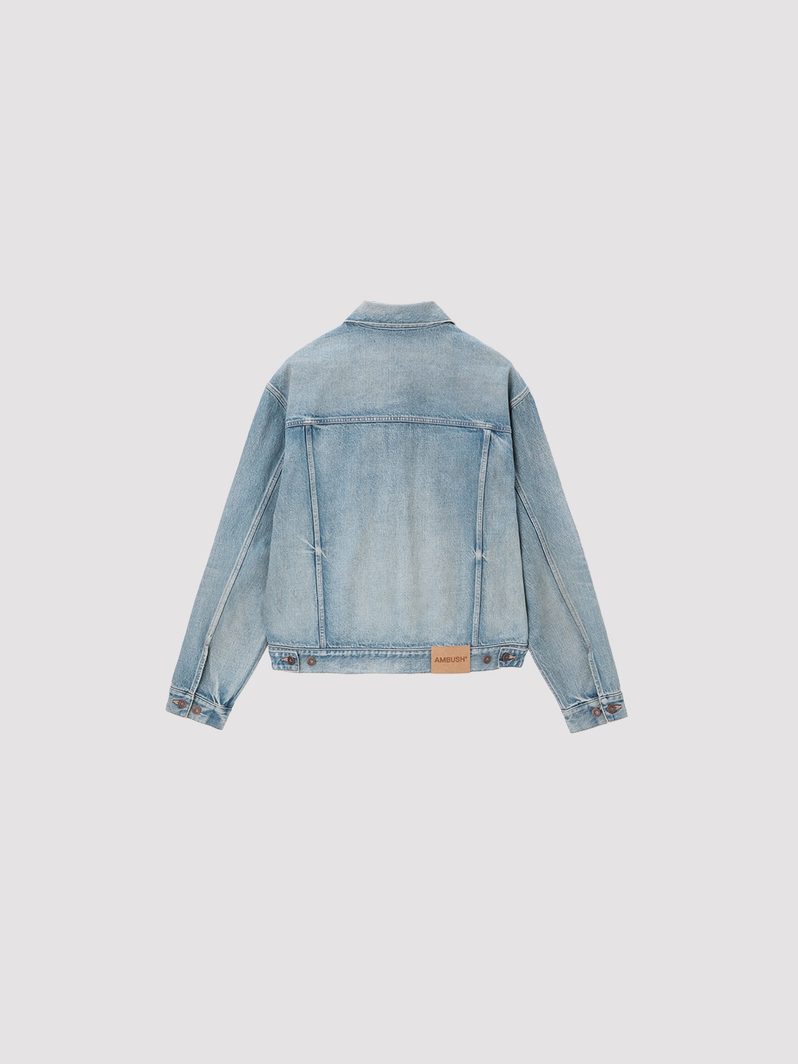 DENIM ZIP-UP JACKET 詳細画像 L.Blue 2