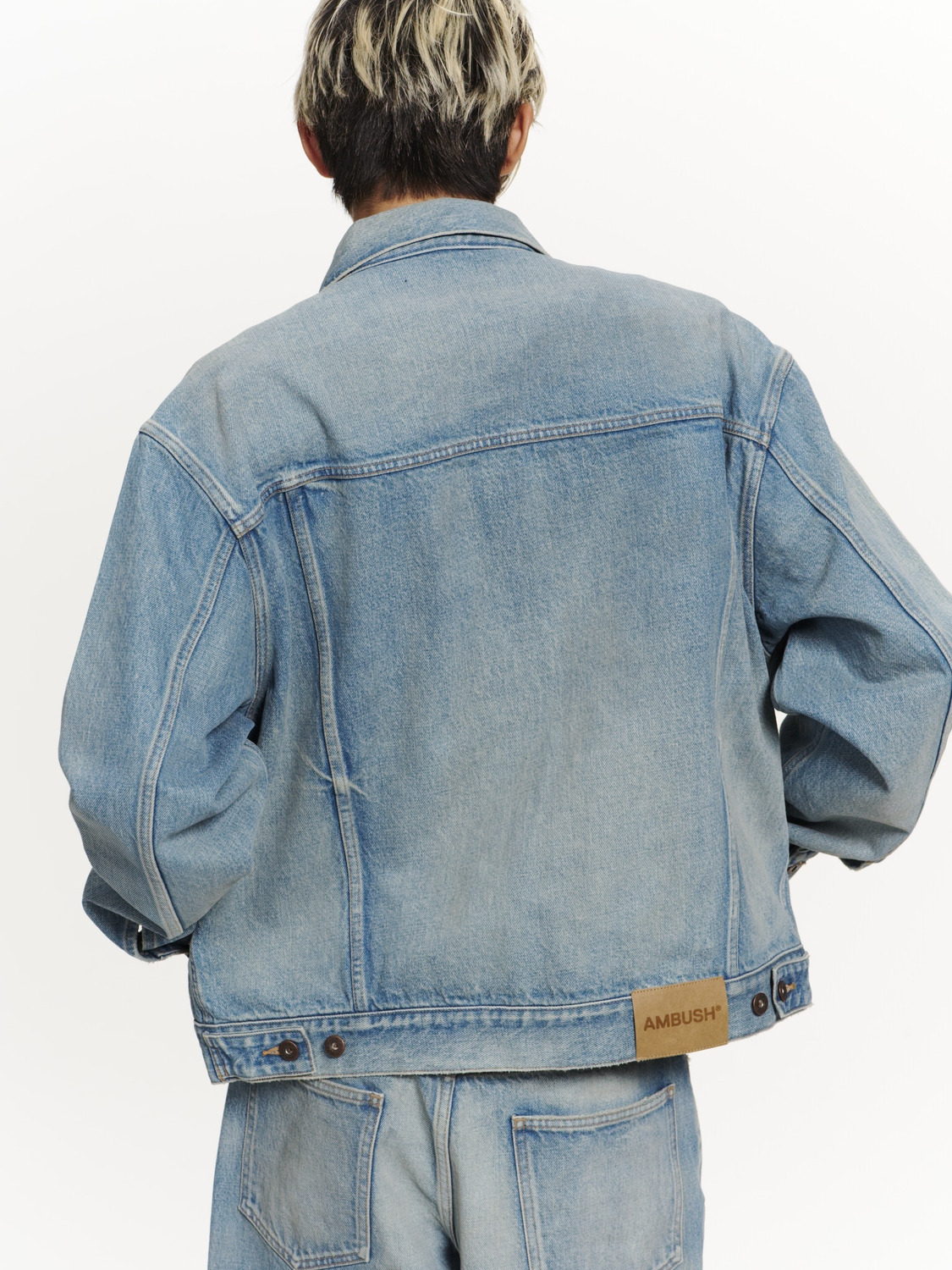 DENIM ZIP-UP JACKET 詳細画像 L.Blue 6