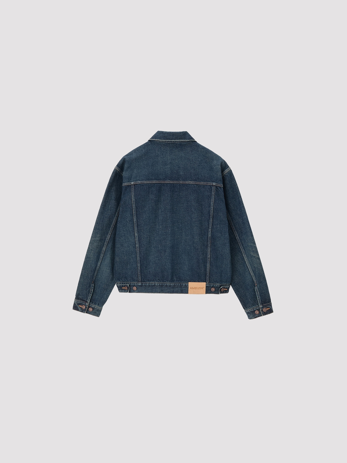 DENIM ZIP-UP JACKET 詳細画像 D.blue 2