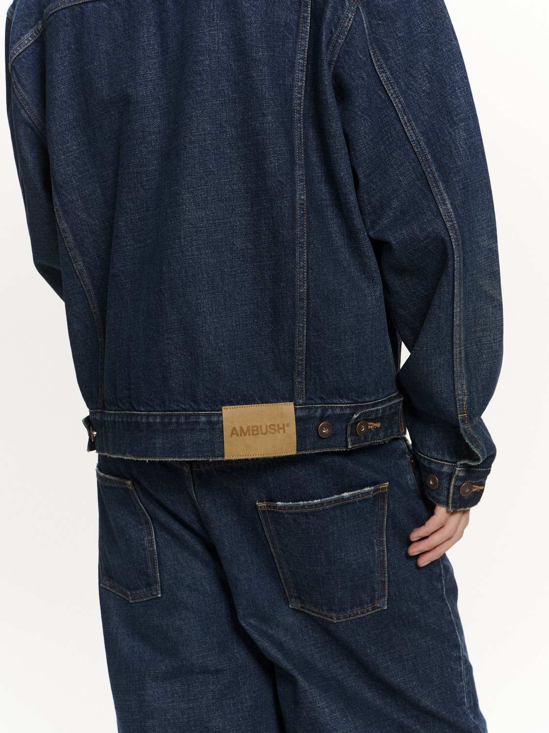 DENIM ZIP-UP JACKET 詳細画像 D.blue 5