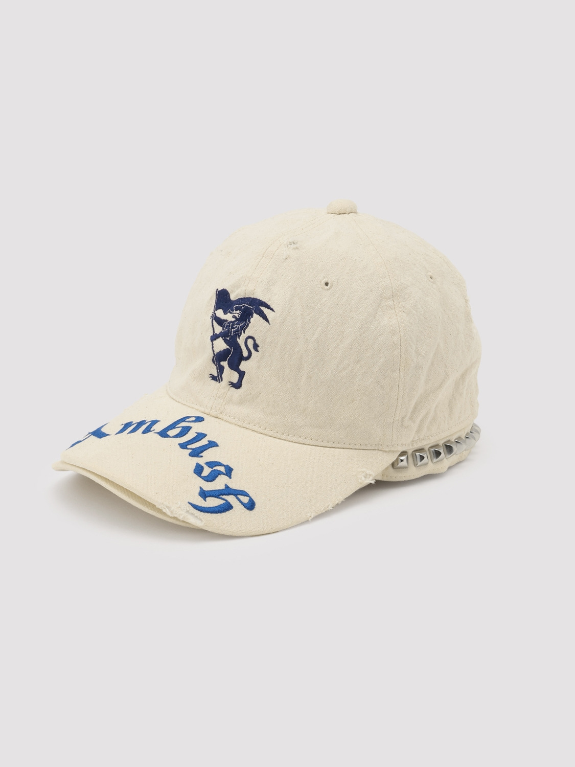 LAYERED DOUBLE CAP 詳細画像 O.white 2