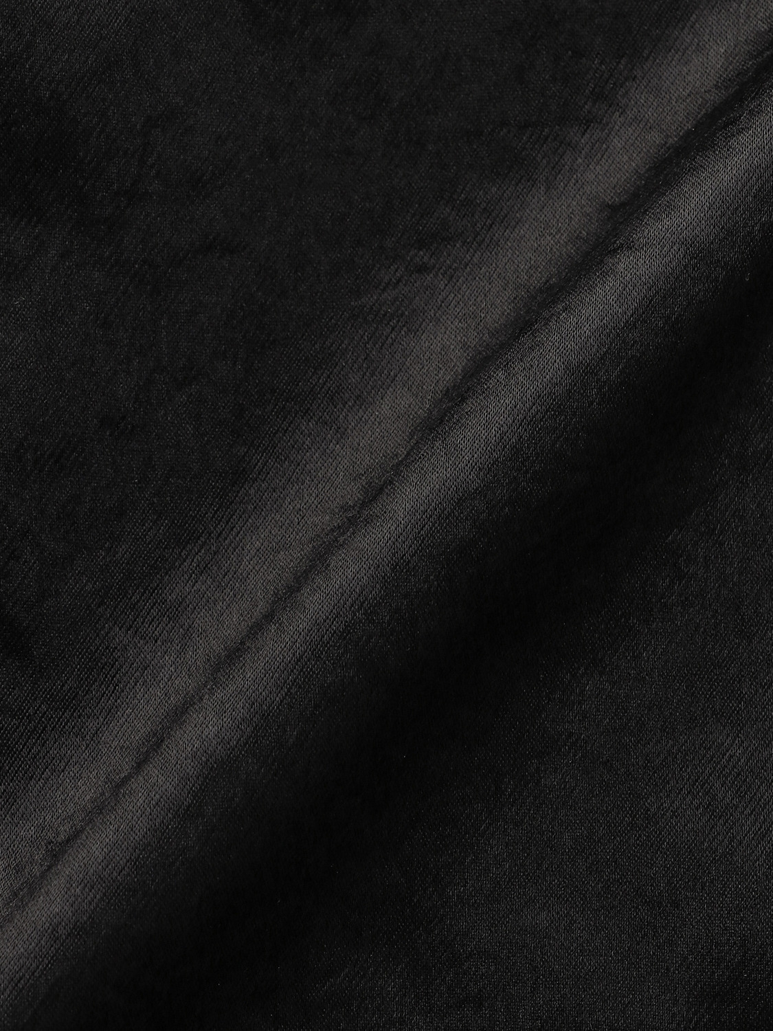 SATIN ASYMMETRIC JACKET 詳細画像 Black 4