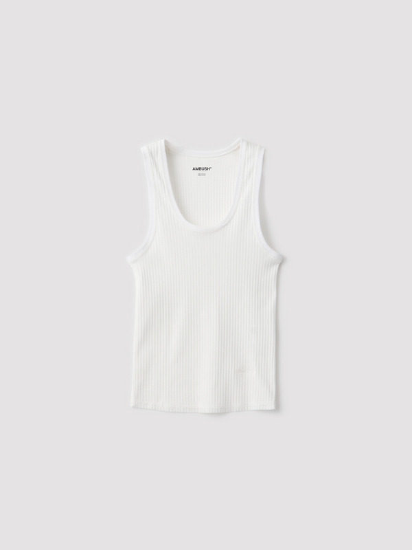 WOMENS RIB TANK TOP