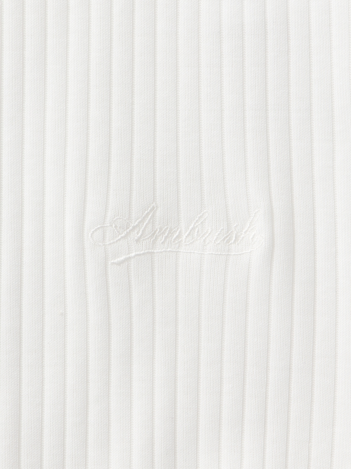 WOMENS RIB TANK TOP 詳細画像 White 3